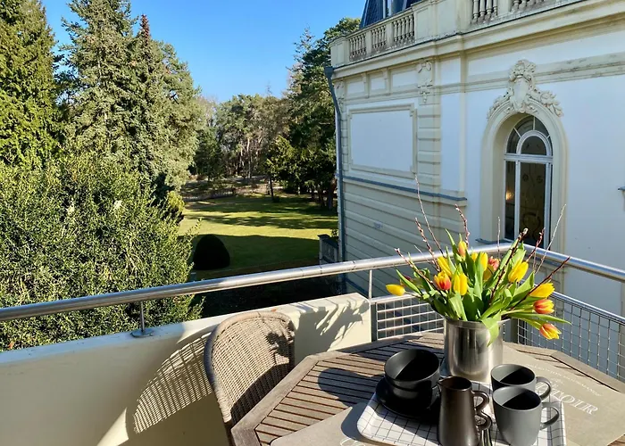 Residenz Bleichroeder - 16 Апартаменты Херингсдорф